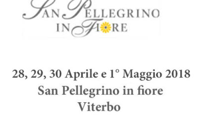 San Pellegrino in fiore da definire