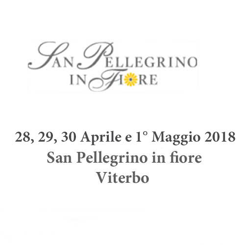 San Pellegrino in fiore da definire